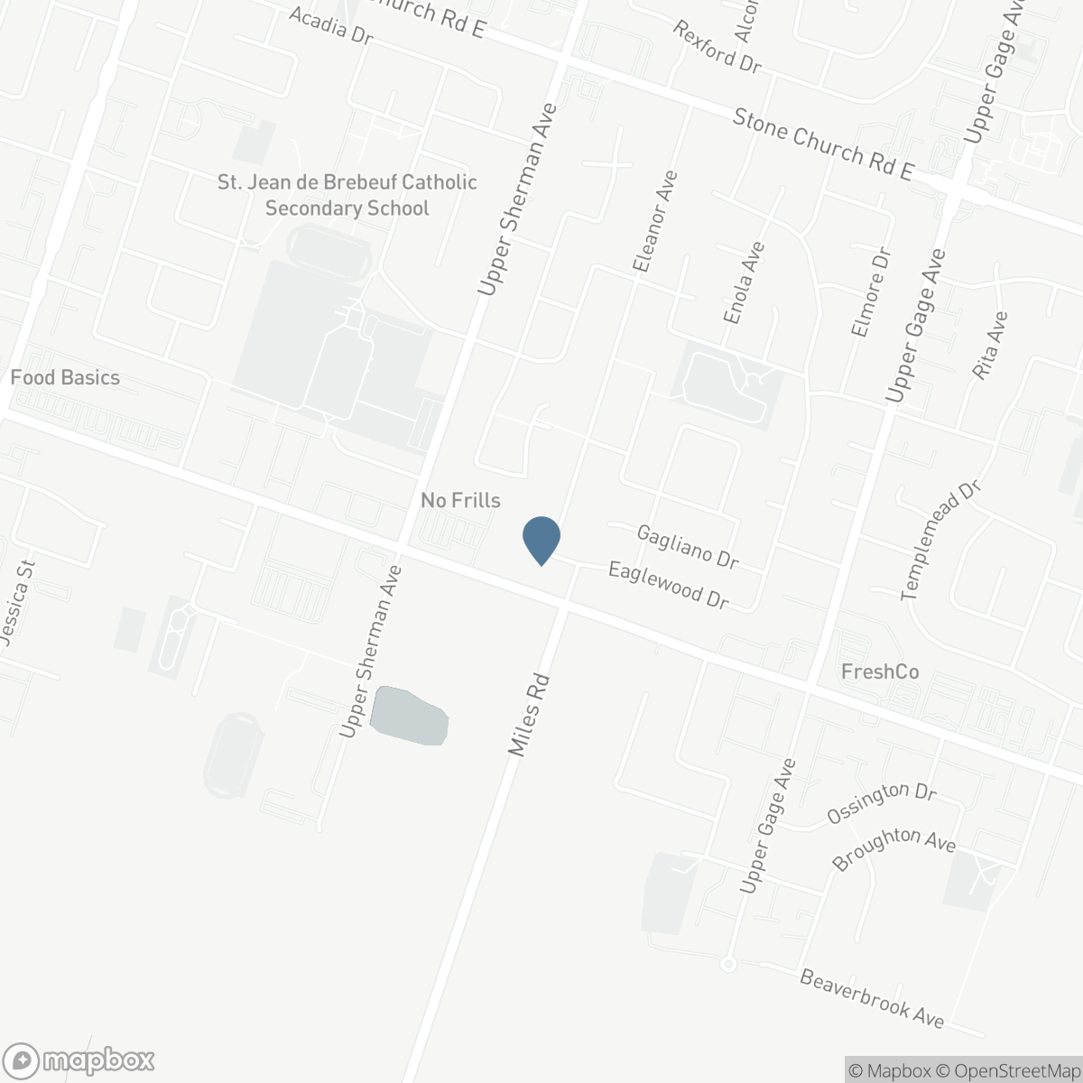 234 ELEANOR Avenue, Hamilton, Ontario L8W 1B5